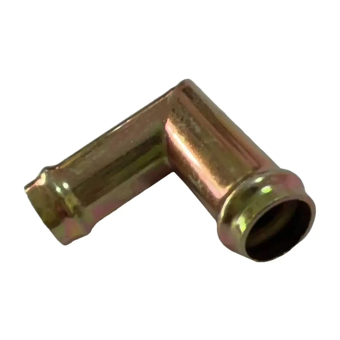 

Универсальный соединительный шланг охлаждающей жидкости радиатора 16 мм, 0,65 дюйма, наружный диаметр 90 градусов, L-трубка, новая трубка