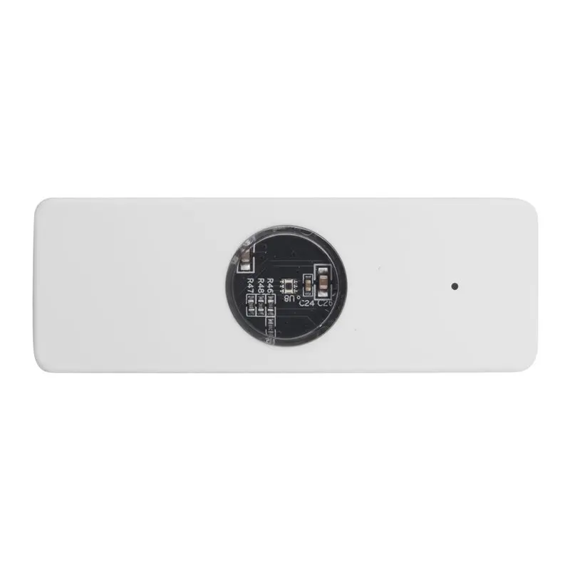 AED7-Tuya Zigbee Light Sensor Luminance Sensor Sensor Real-Time Luminance Detection Smart Home Automation App Control