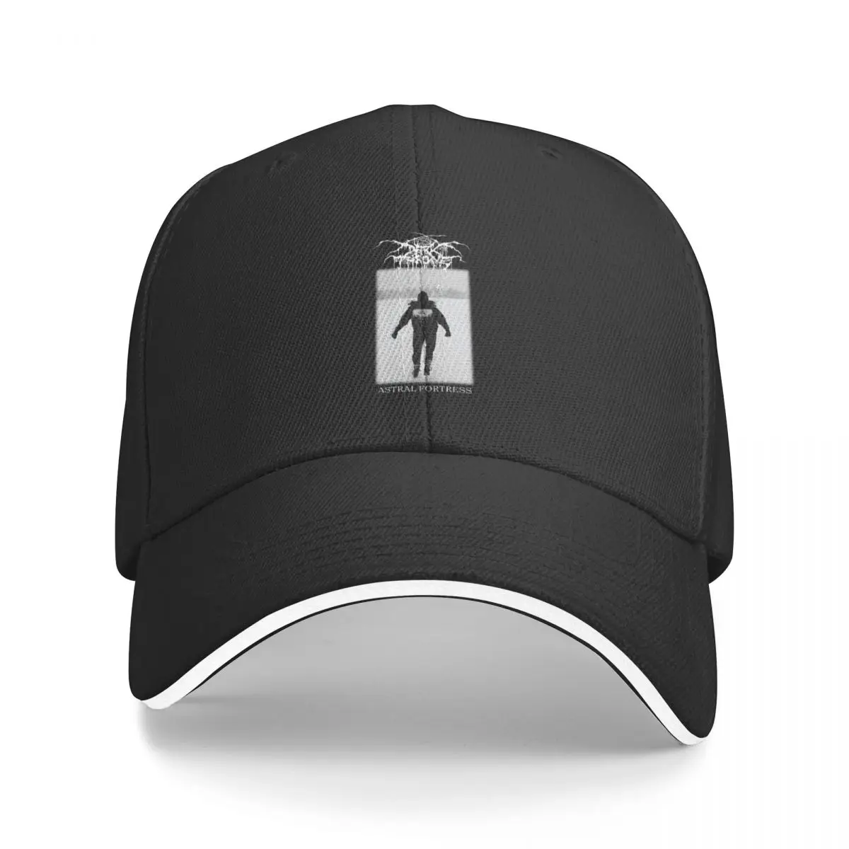 

Darkthrone Astral Fortress Black Metal Baseball Cap derby hat western Hat Kids Hat Golf Wear Men Women's