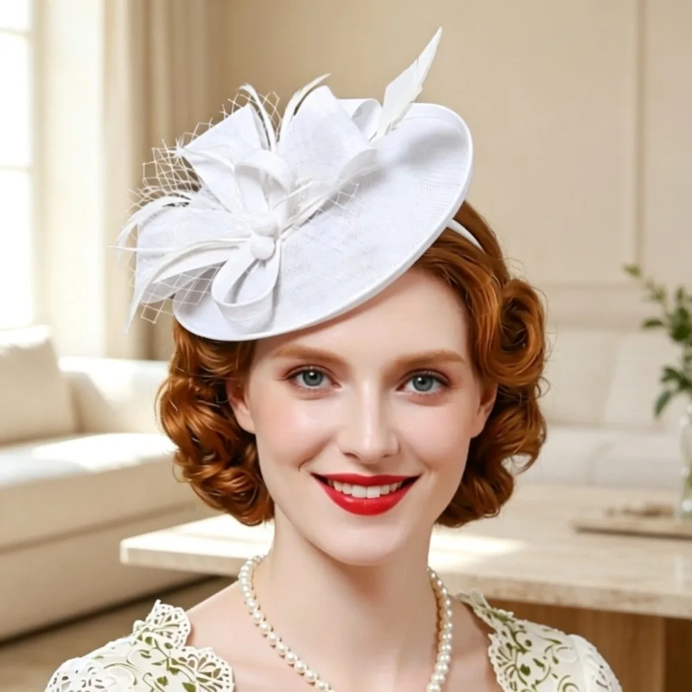Premium Handcrafted Fascinator Ultra Soft Reinforced Stitching Best For Ascot Derby Weddings And Special Occasions