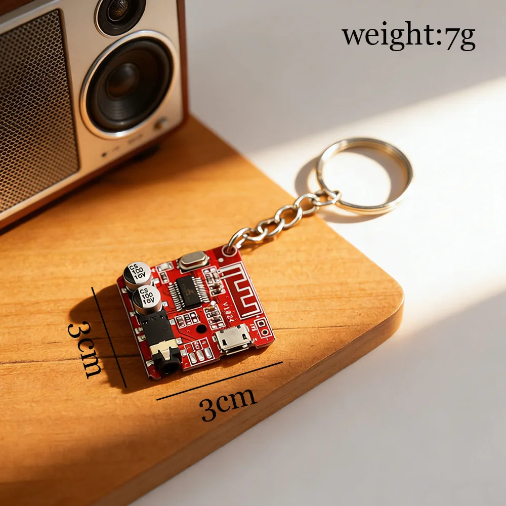 Technological Mechanical Cyberpunk Keychain E-Sports Player Car Key Ring Backpack Pendant Mechanical Enthusiast Gift Key Chain