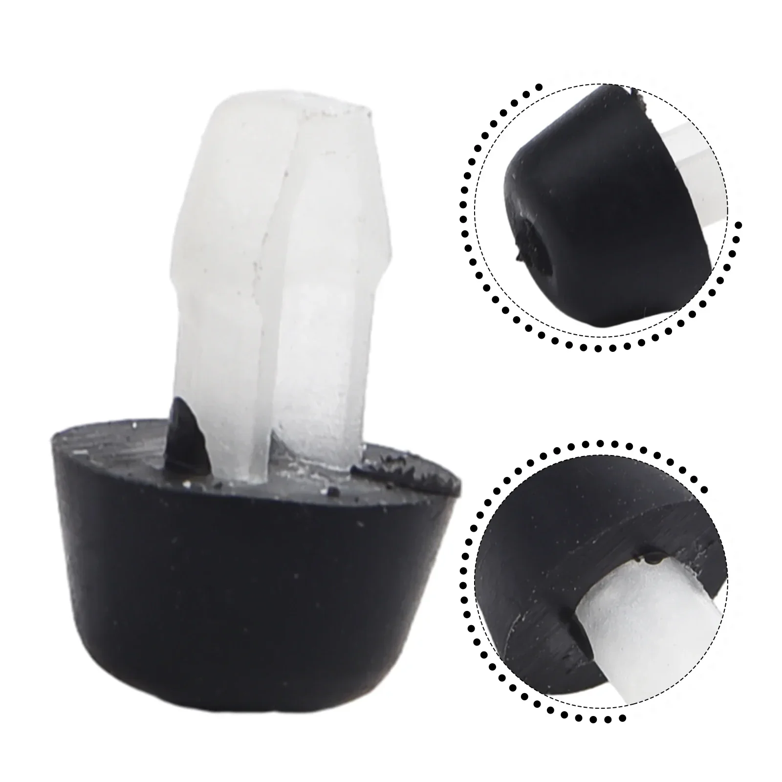 Car Center Console Storage Box Console Armrest Cover Limiter Cushion Clip 58959-60060 For Toyota For Land For Camry For Lexus - Image 6