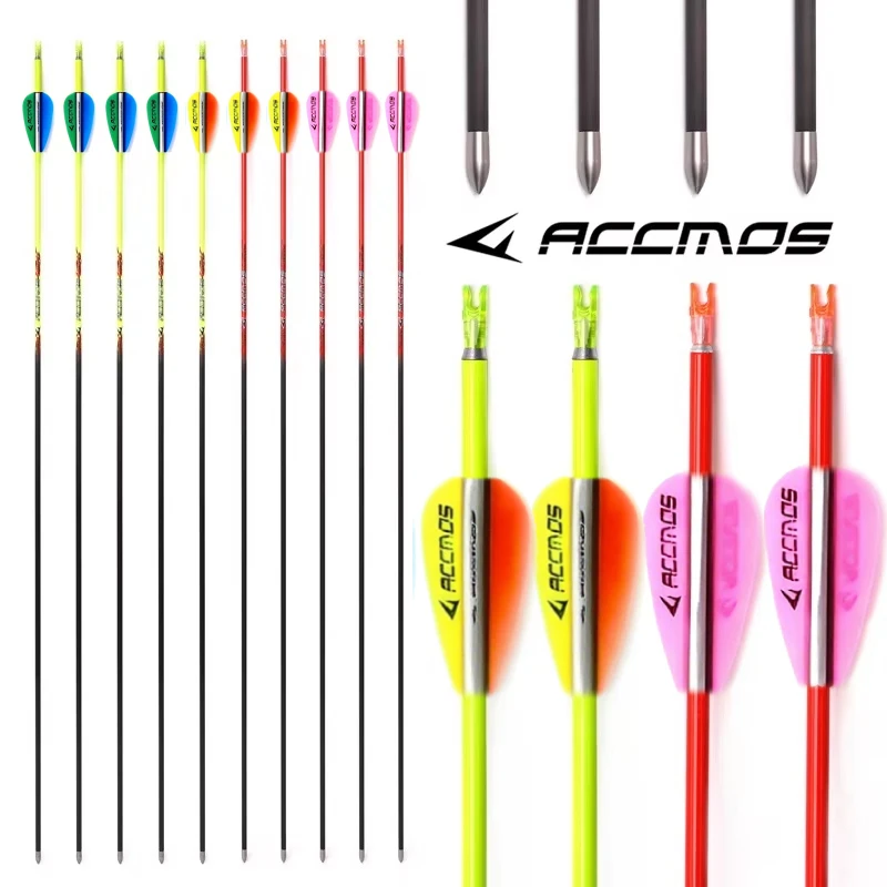 12 قطعة من الكربون النقي للعمود الفقري 4.2 مللي متر معرف لرماية القوس المركب أو القوس المنحني-آرتشر العمود الفقري 400 500 600 700 800 900 1000 #2