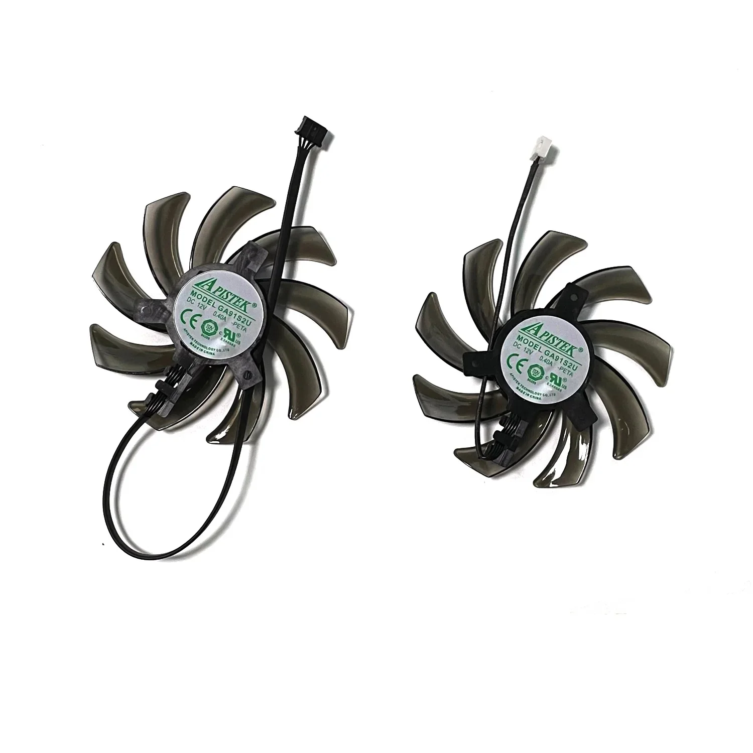 New GA91S2U DC 12V 0.40A RTX 2080 Graphics GPU Cooler for Palit RTX2060 2070 2080 Dual GamingPro Replacement