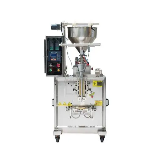 DXDK-160 Automatic Paste Granule Powder Sauce Plastic Bag Filling Packaging Machine