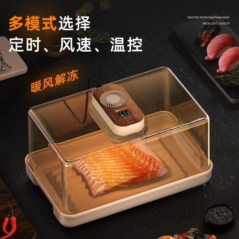 Thawer, food steak, constant temperature preservation, quick thawing, seafood sterilization and thawing multi-function
