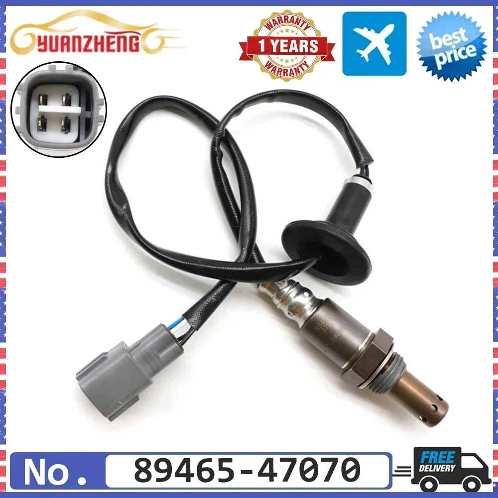 NEW Air Fuel Ratio Sensor Lambda O2 Oxygen Sensor 89465-47070 Fit For TOYOTA PRIUS YARIS 1.5L 2003-2009 DOX-0239 8946547070
