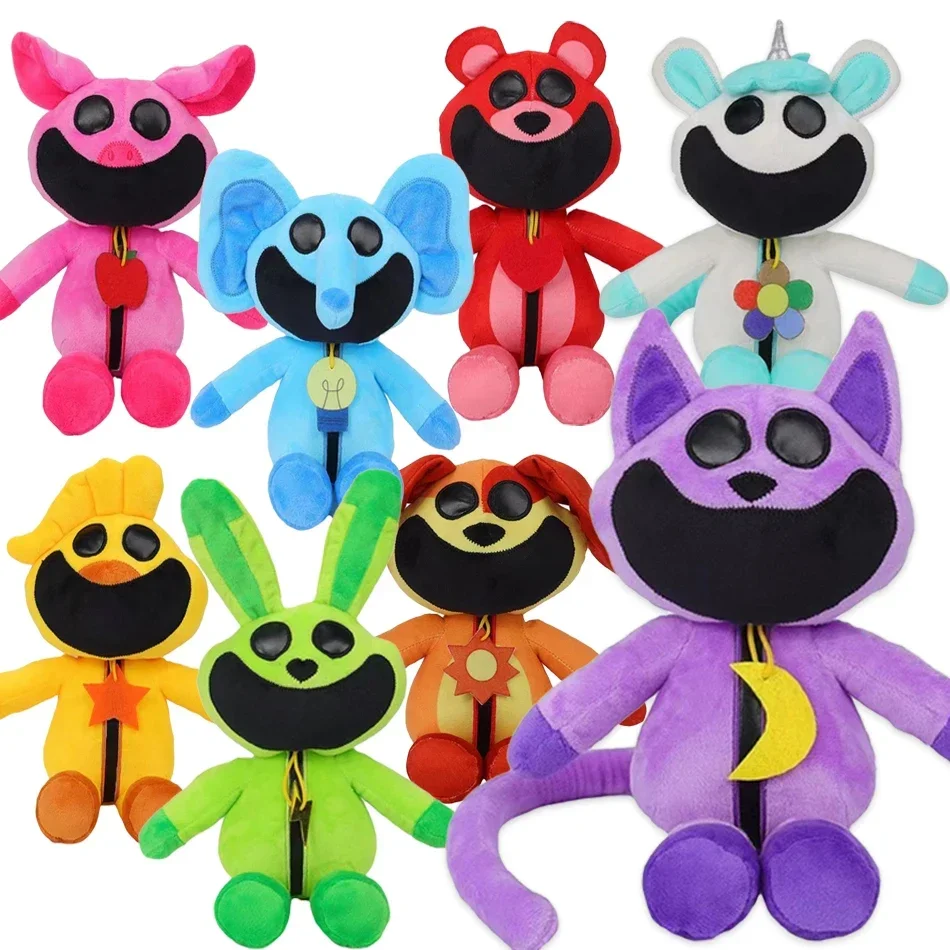 

new Plush Toys Hopscotch CatNap BearHug Plushie Doll Kawaii Stuffed Noel Decoration Navidad Gift for Kids