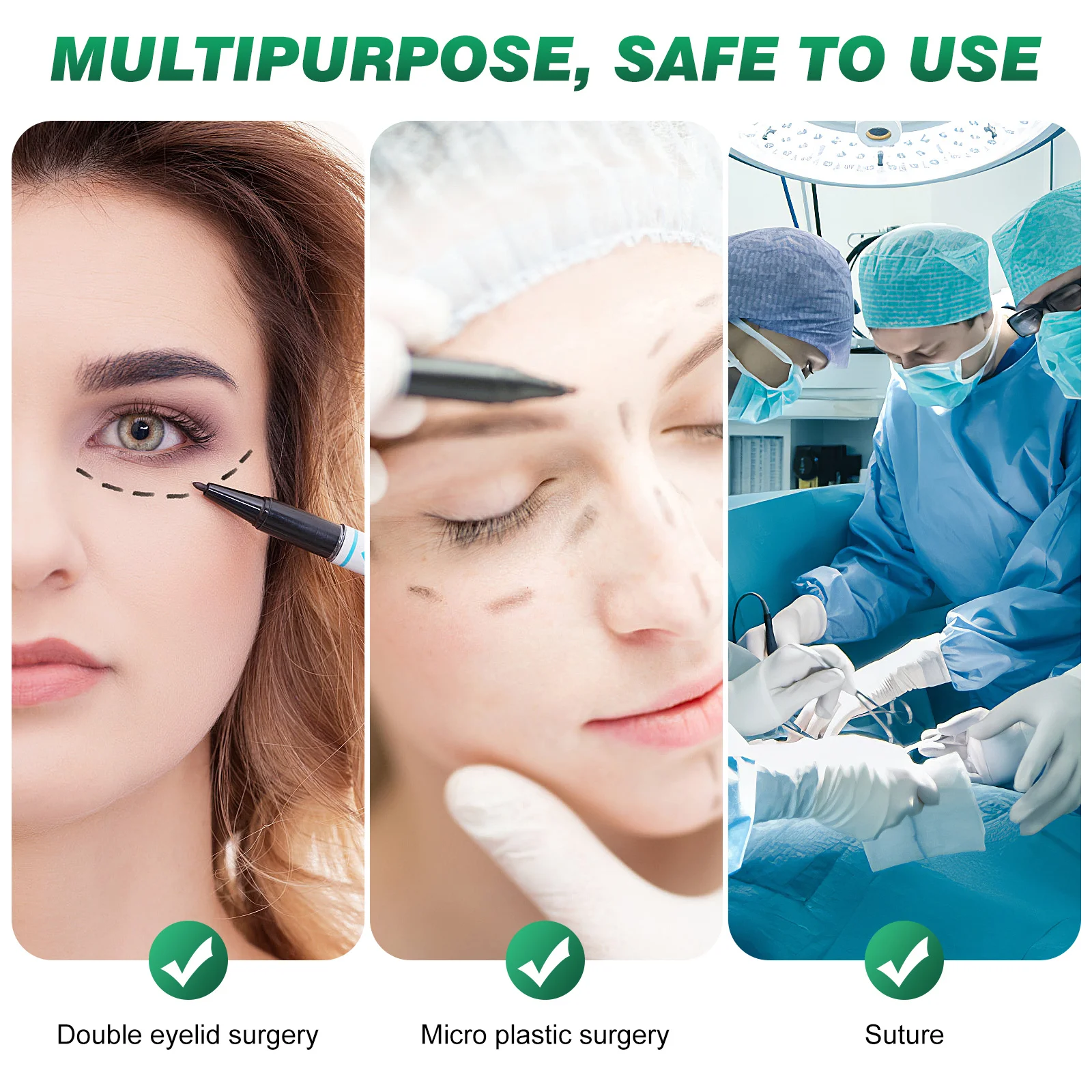 11 سنتيمتر Meibomian الغدة التعبير أداة الفولاذ المقاوم للصدأ ملاقط الجفن للعناية بالعين المهنية الملقط ضاغط تلميح #4