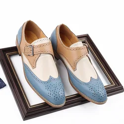 Womens Derby Shoes Mixed Colors Casual Female Sneakers Flats Leather Big Size New Dress Leisure Fabric Floral Rubber Rome PU