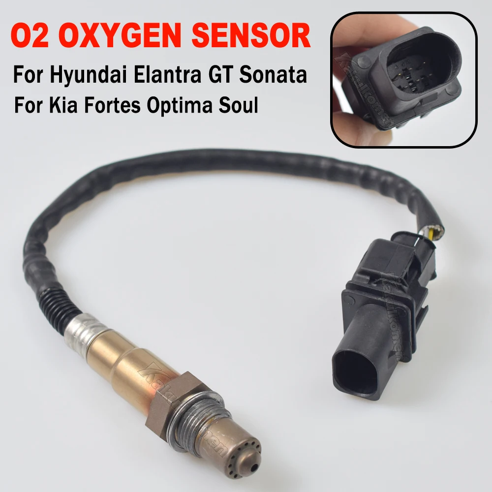 Lambda Probe Oxygen Sensor For Hyundai Elantra GT Kona Sonata Tucson Veloster Kia Forte Forte5 Optima Soul 39210-2E100 392102E10