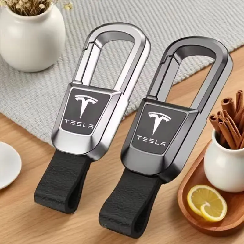

Автомобильный брелок для ключей, подвеска с логотипом Tesla Model X S Model Y 3, Roadster P85D P90D P100D, Стайлическое украшение