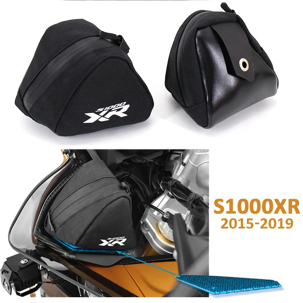 

Мотоциклетная ветрозащитная сумка с карманами для BMW S1000XR S1000XR 2015-2019, аксессуары для хранения инструментов, сумки для размещения бокового обтекателя