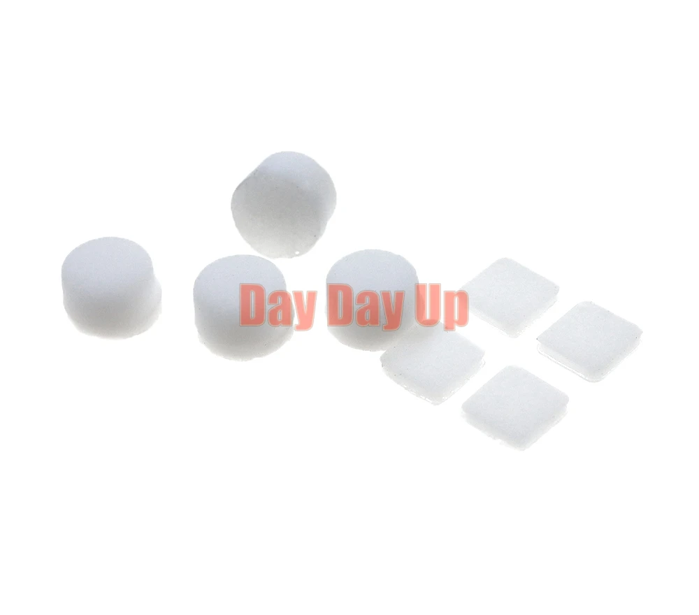 30 комплектов верхних ЖК-винтов, крышка отверстия для новой консоли 3DS XL LL, передний и задний винт, резиновая крышка ножек