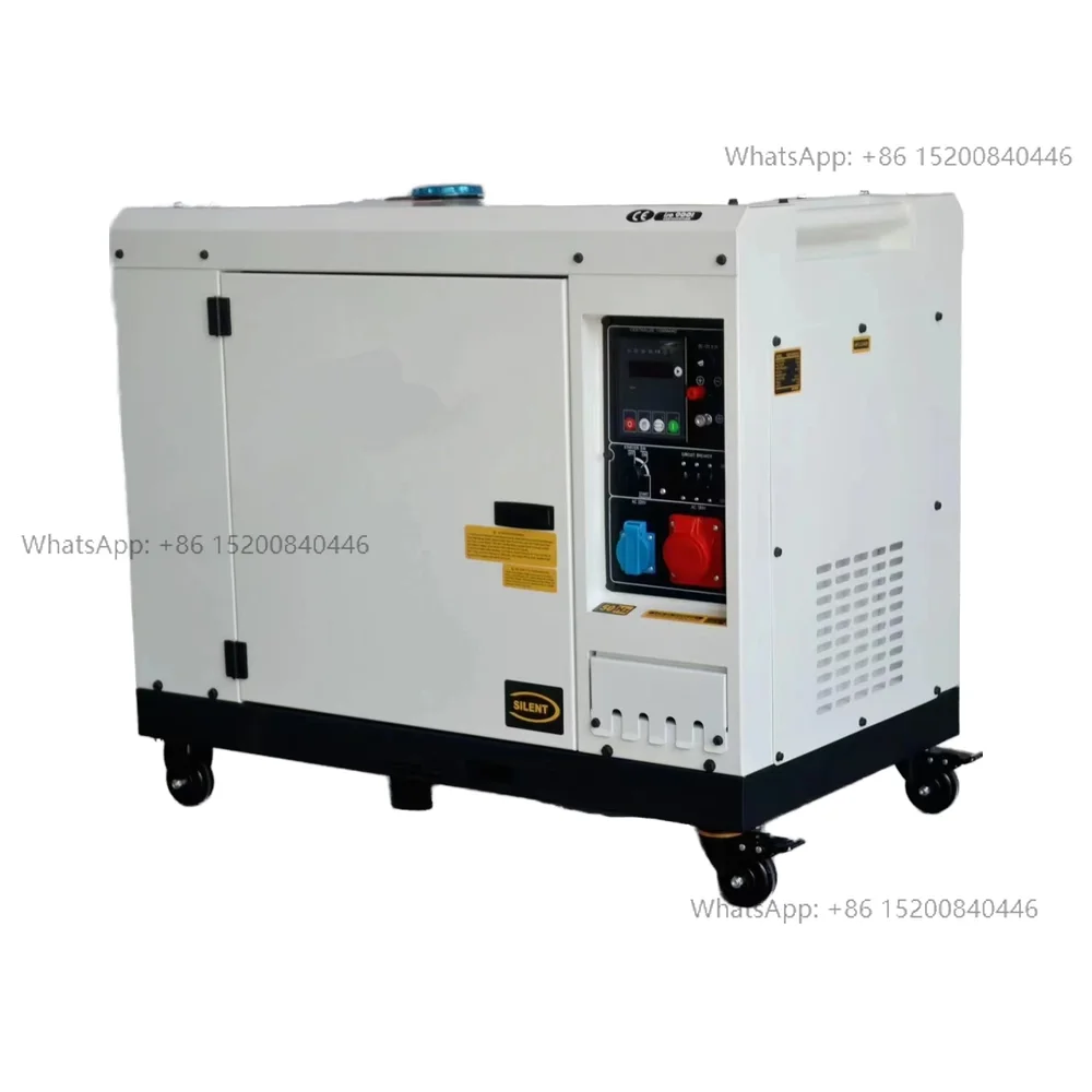 Good Price 20kva diesel Generator 30kva Weichai diesel Generator Soundproof 50hz/60hz Electric Generator for Home