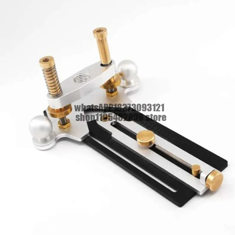 Guitar Sound Hole Tool Router Rosette Routing DIY Milling Circular Hole Luthier Tool Metal DIY Guitar Making Special Gears