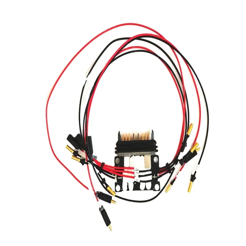 Placa de distribución PCBA, accesorios TYI T20 dr one, incluye cable de alimentación ESC 000203