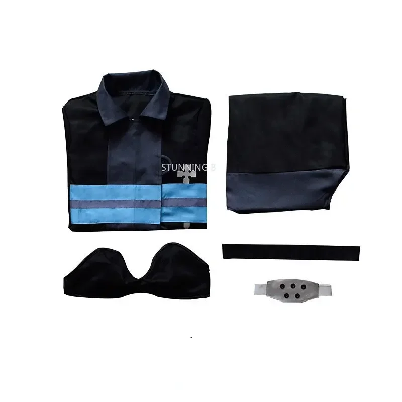 女性のためのアニメのコスプレ衣装,tamaki kakatsu,ハロウィーンのロールプレイングウェア,セクシーなユニフォーム,パーティースーツ,mn3