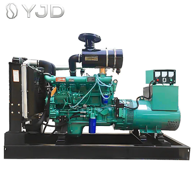 Rica-rdo 100Kva 120Kva 150Kva Open Silent Type Noise Free Generator Output Type Engine Alternator Diesel Generator