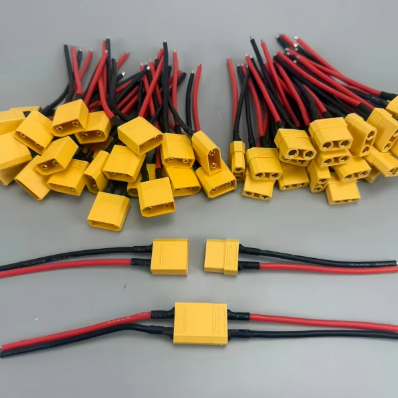 1/6 Pcs XT90 Male F…