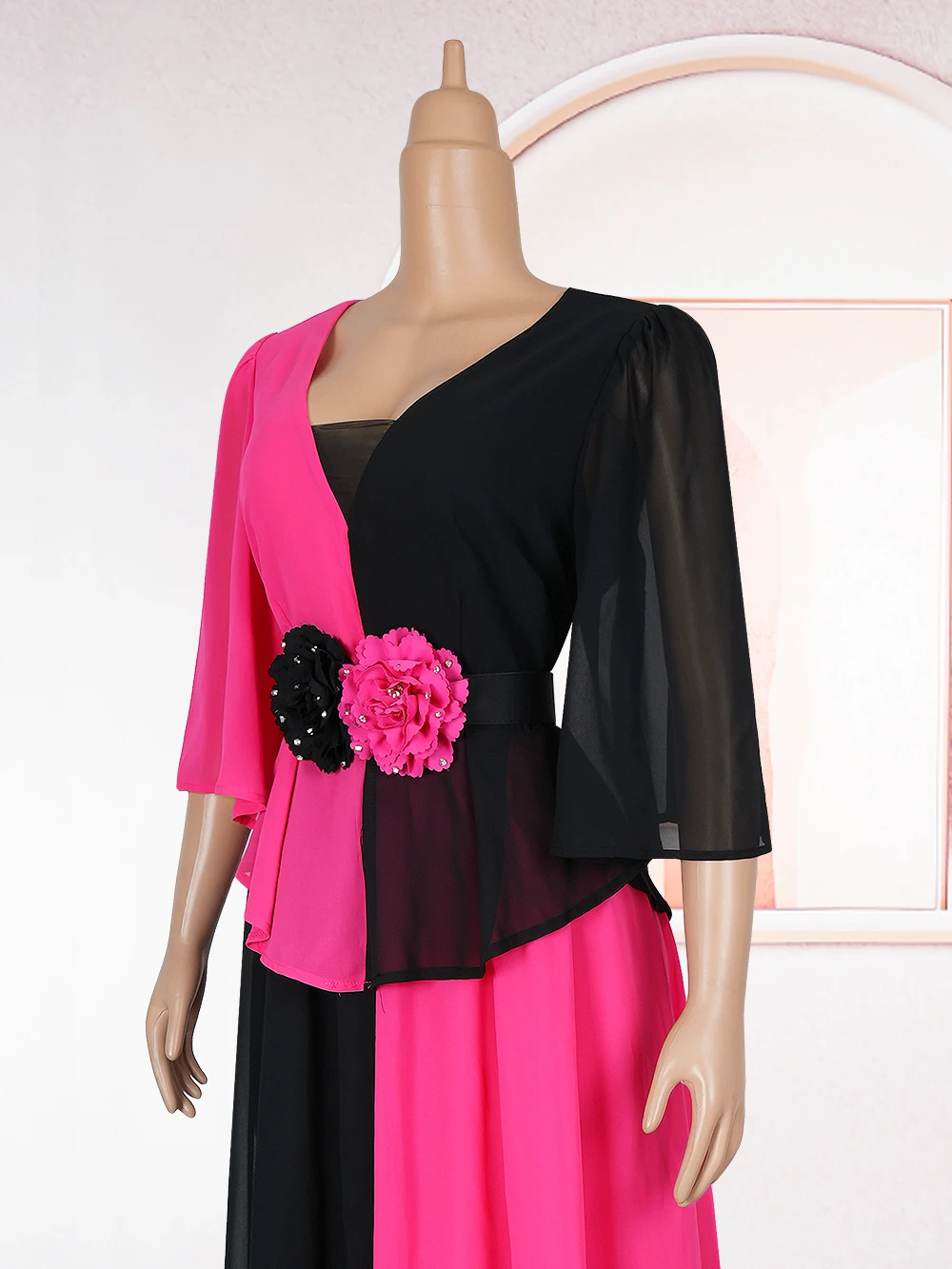 Sukienki afrykańskie plus size na imprezy dla kobiet 2025 Nowa moda Dashiki Ankara Suknia wieczorowa na wesele Elegancka turecka muzułmańska sukienka maxi