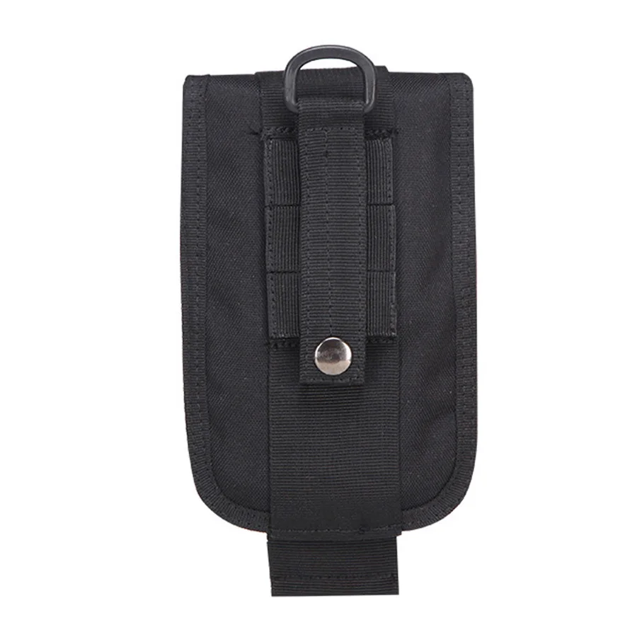 Outdoor sports phone case MOLLE training waist bag hanging bag multifunctional phone case small bag