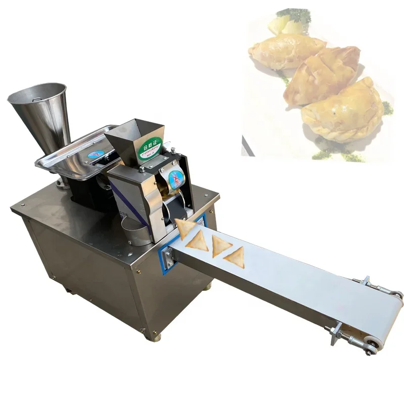 Sutomatic Jamaica Meat Pie Making Dumpling Packaging Machine Meat Fillet Making Machine