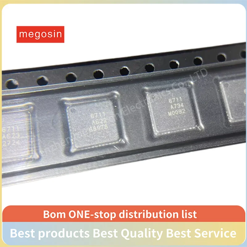 1pcs/lot RTC6711A RTC6711 QFN-48 2.4GBroadband wireless audio and video transmission chip