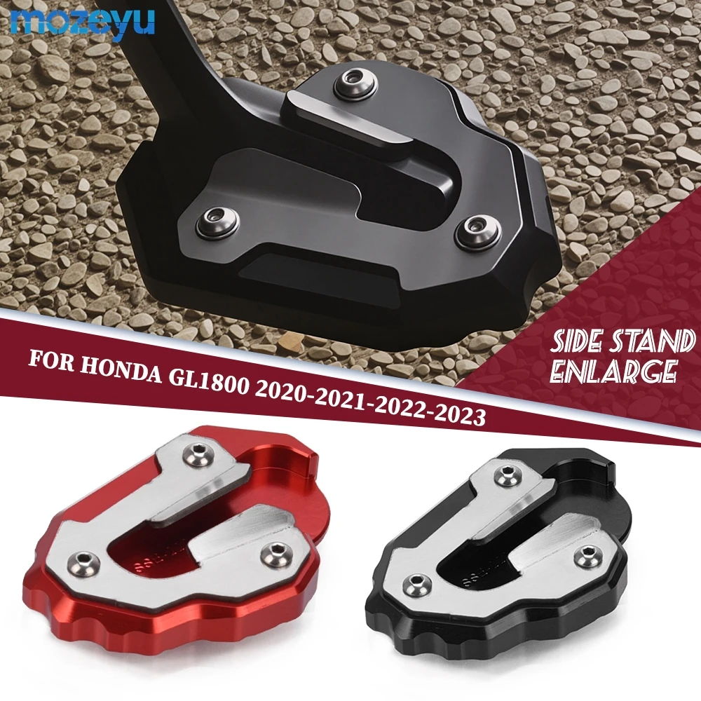 

Side Stand Extension Plate For For Honda Gold Wing 1800 goldwing 1800 GL1800 2018 - 2024 2026 Kickstand Motorcycle Accessories