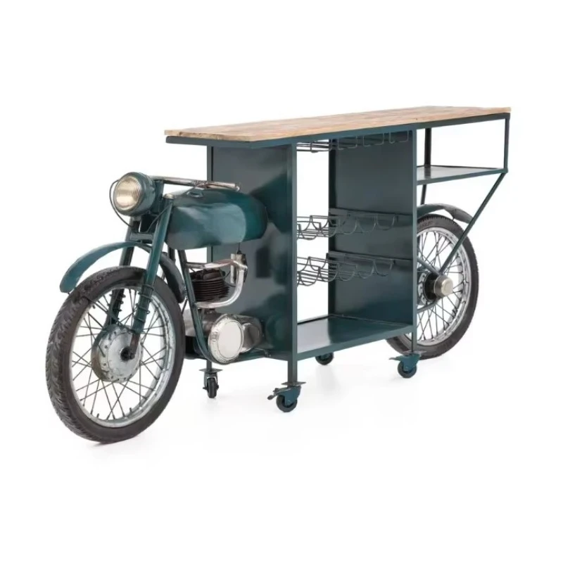 Exquisite wooden mini-bar, wine rack in storage drawers and display space in living or lounge area
