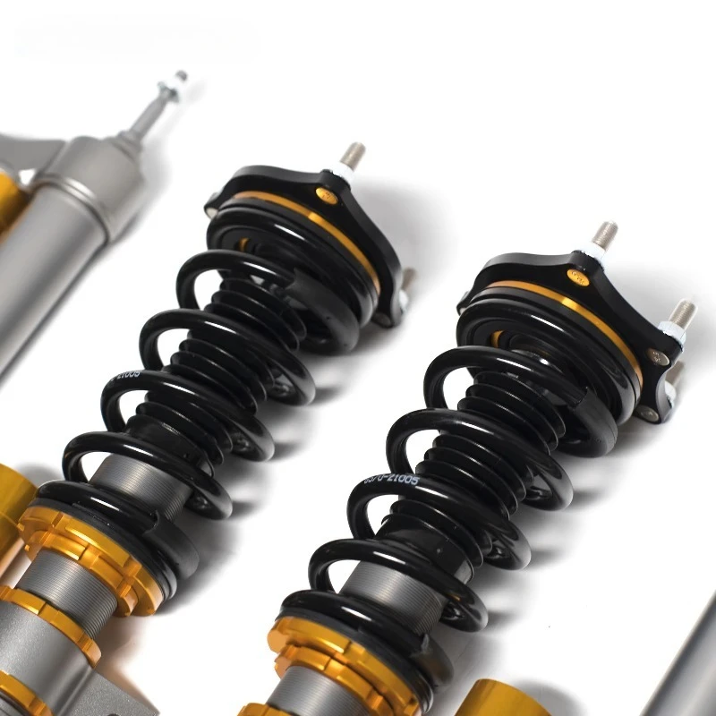 Airone 2 Ways 30 Steps Rebound and 12 Steps Compress Adjustable Damping Coilovers Shock Absorber for Civic FC1/FC2   16+