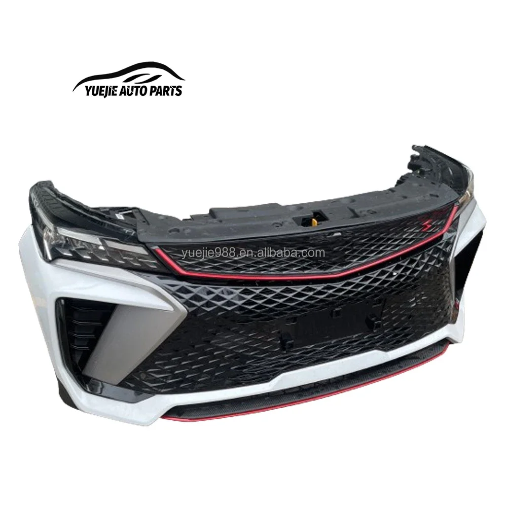 Hot selling high quality car front bumper assembly for geely coolray binyue cool front bumper front nose