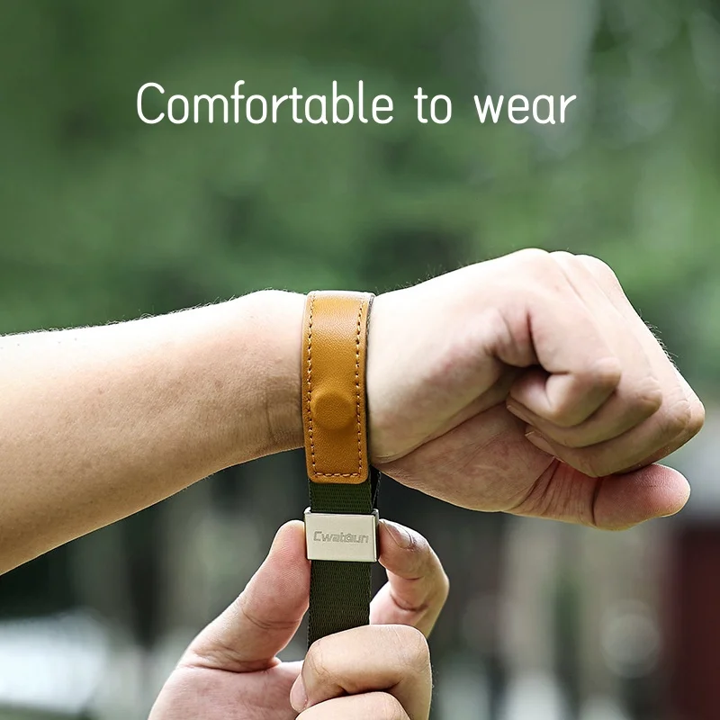 real leather Camera Wrist Strap for DSLR Mirrorless Camera Quick Release Camera Hand Strap Wrist Lanyard photography accessories