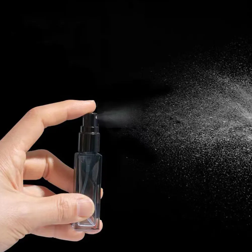 

Набор из 5 портативных мини-флаконов-спреев для путешествий, многоразовые, компактные, герметичные, для жидкостей, легко носить с собой