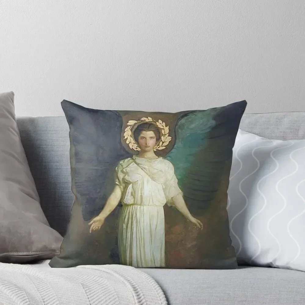 

Angel of the Annunciation 109 Throw Pillow luxury covers anime girl home decor items Covers For Sofas pillow