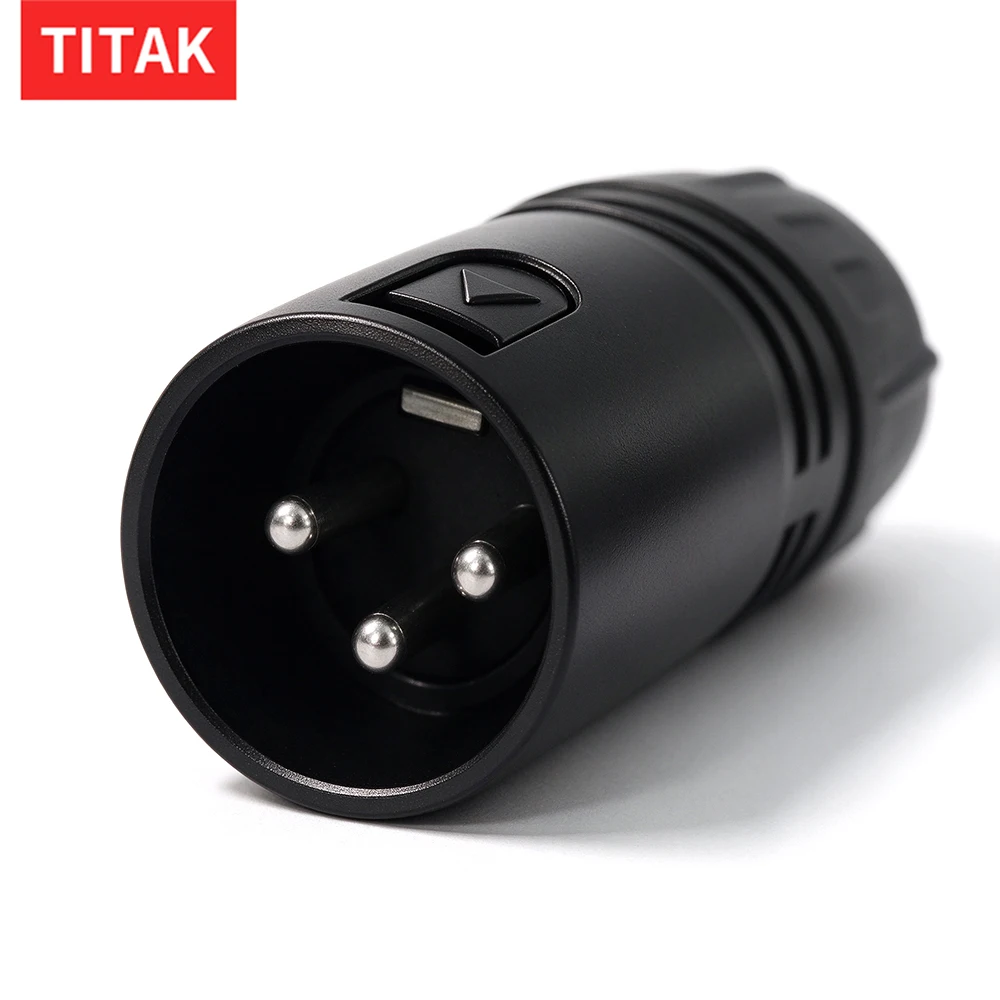 DMX512 Cable Tester 3Pin XLR Signal Fault Test Tool Continuity Polarity Check LED for Stage Light Performance Venue