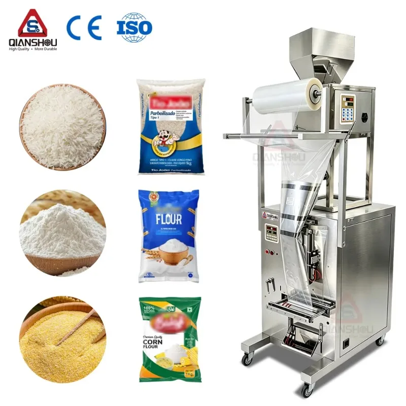 OEM ODM Multifunction 1kg Pouch Bean Rice Spice Packaging Machines Small Business Packing Machinery Packing Machine 1000g