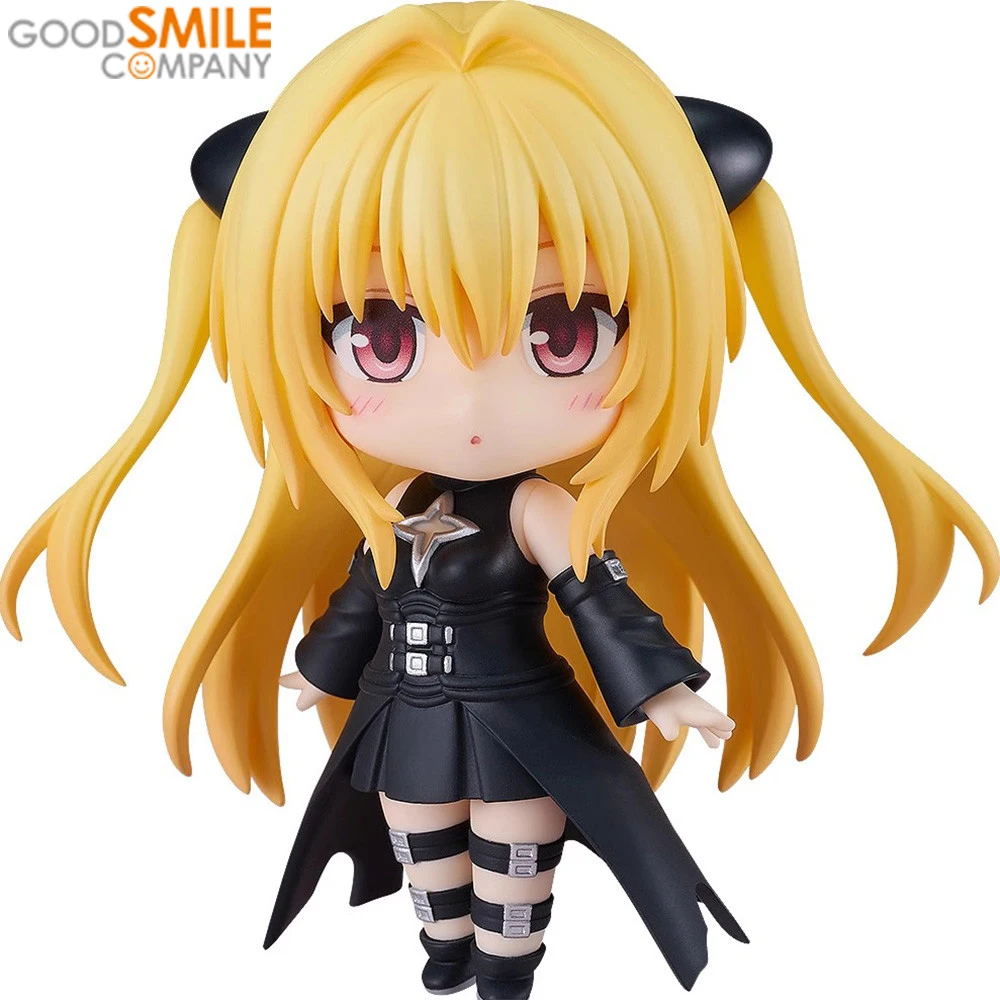 [In Stock] Original Good Smile Company To Love Ru Darkness Nendoroid 2453 Golden Darkness Action Figure Model Toys