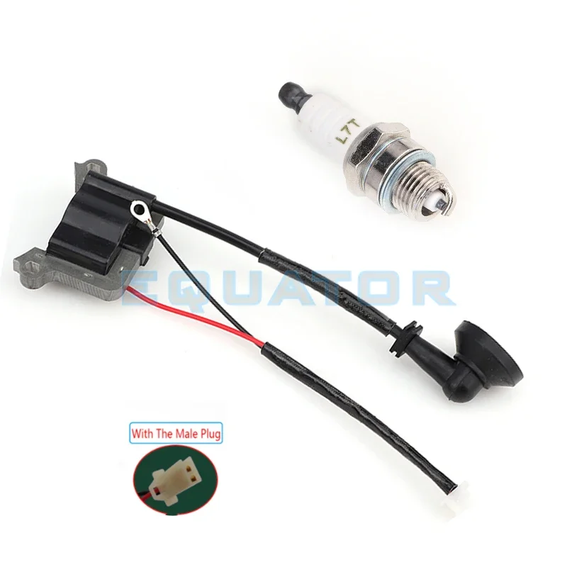 

43cc 52cc 40-5 44-5 2-тактный двигатель карманный велосипед Pit Dirt Minimoto косилка кусторез катушка зажигания 62 мм