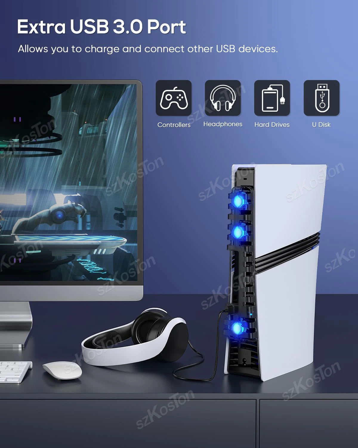 Thumbnail 3 - #38 Best PS5 Cooling Fans to Buy In 2026