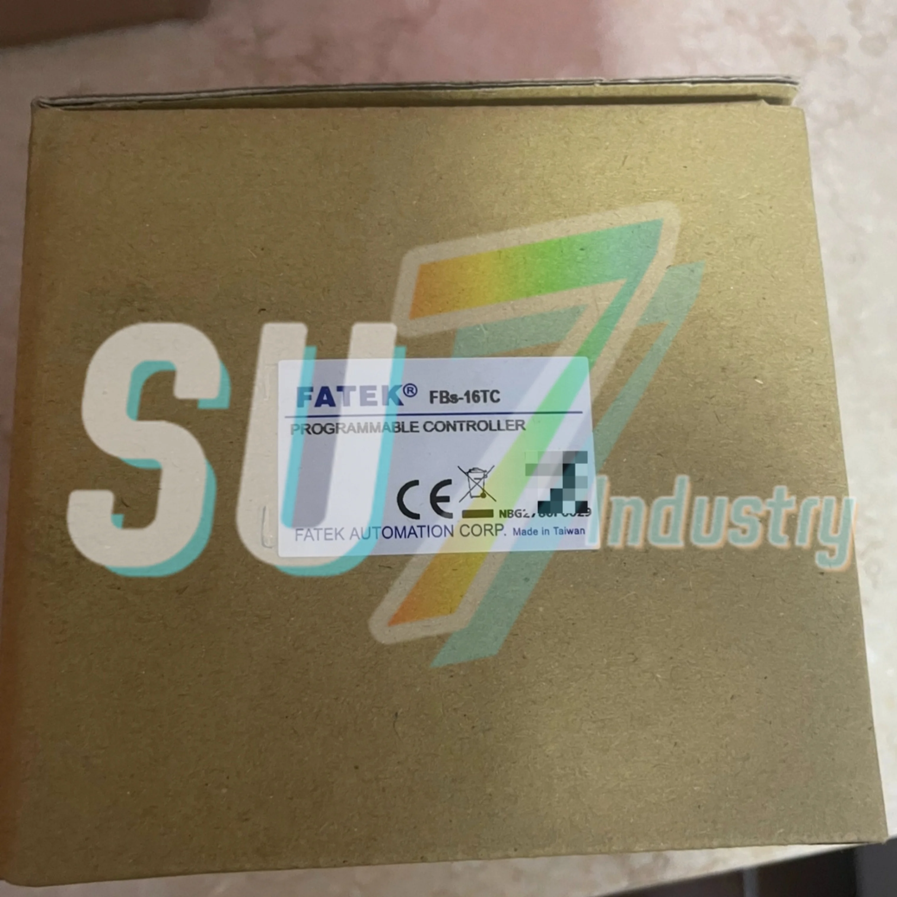 

FBS-16RTD FBS-16TC PLC Module New In Box