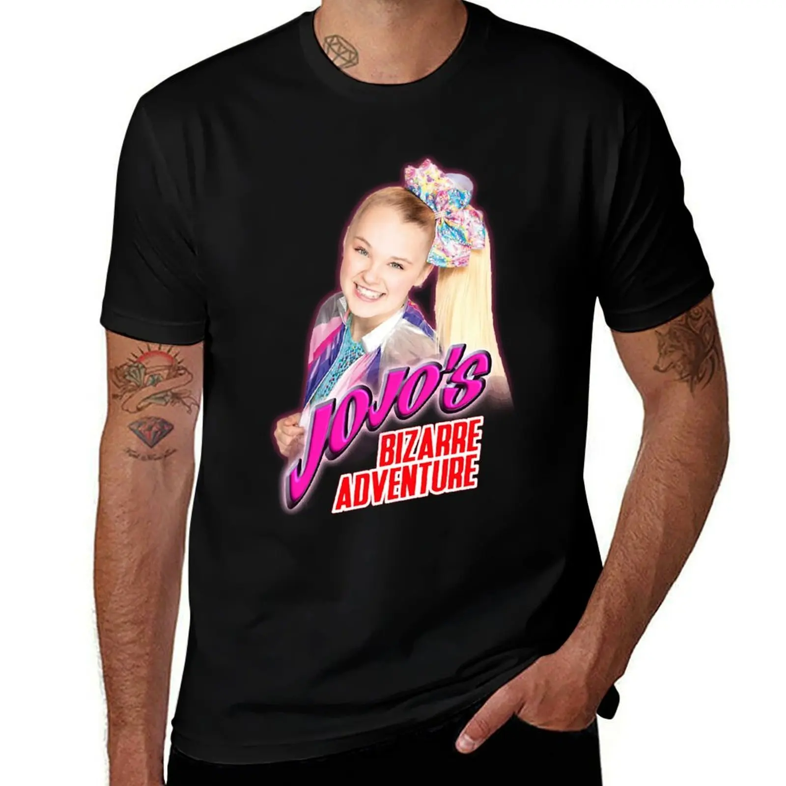 JoJo Siwa's Unusual Quest T-Shirt Casual Fashion Print Tee Top T-Shirt