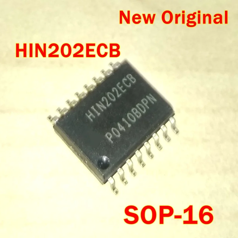 1Pcs to 100Pcs Hin202Ecb Sop-16 New Original Rs-232 Transmitters/Receivers