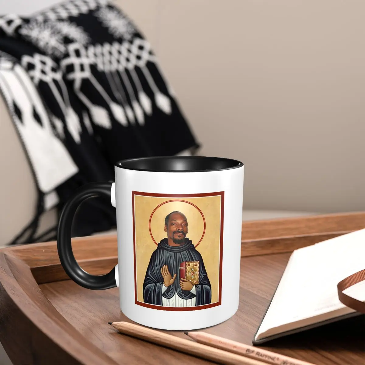 سنوب دوج يذهب يسوع القدح مضحك أكواب القهوة السيراميك أكواب الشاي كوب حليب درينكوير هدية للأصدقاء