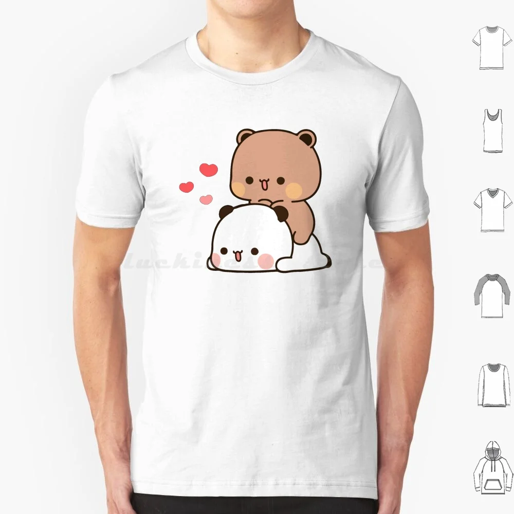 Panda Bear Love T Shirt Men Women Kids 6xl Panda Bear Hug Bubu Dudu Bubu And Dudu Cuddle Animals Cuddle Animals Funny Baby