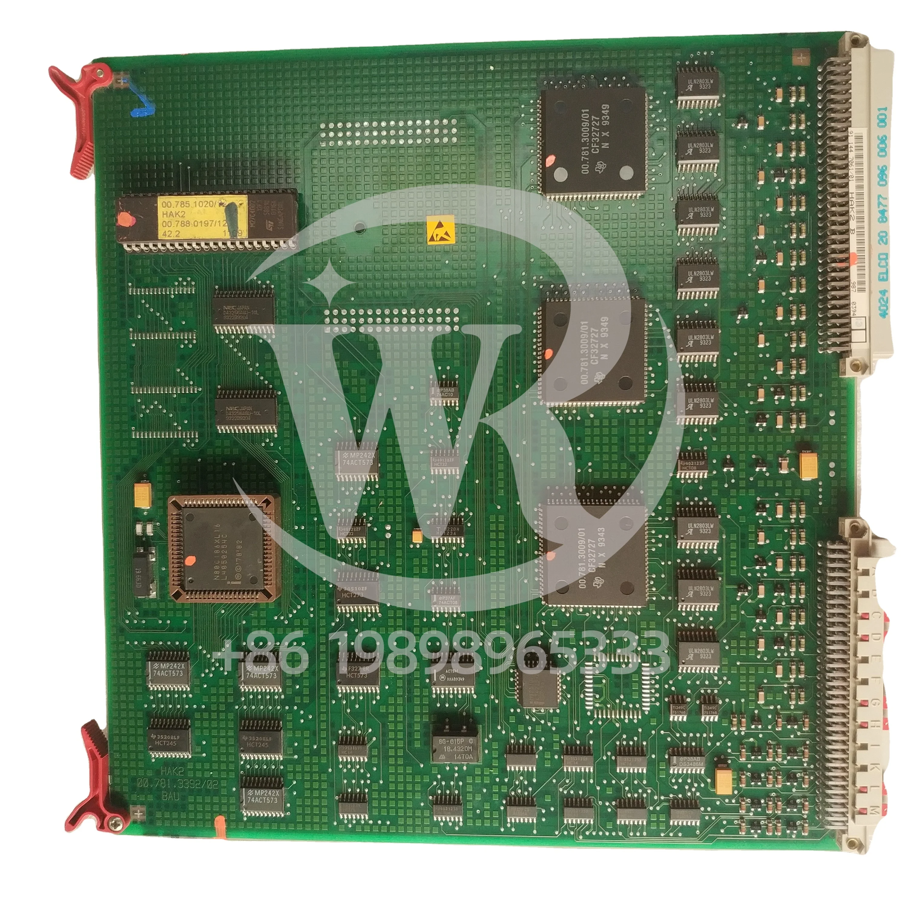 

HEIDELBERG 91.144.7061 Original HAK2 Control Board 00.785.1020 Module Board 00.788.0197 Card 00.781.3392 Parts