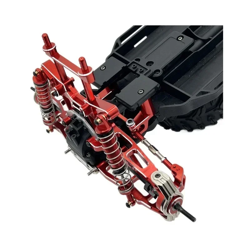 UD 1/12 UD1201 UD1202 UD-12PRO RC카용 프론트 리어 컵 로워 어퍼 스윙 암 스티어링 그룹 로드 메탈 업그레이드 파츠 키트