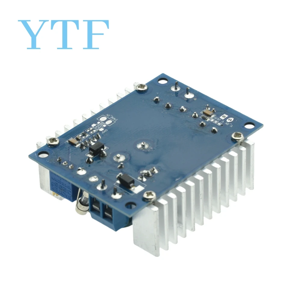DC-DC High Power Low Ripple 12a Verstelbare Step-Down Module 95% Efficiënte Auto Power Module