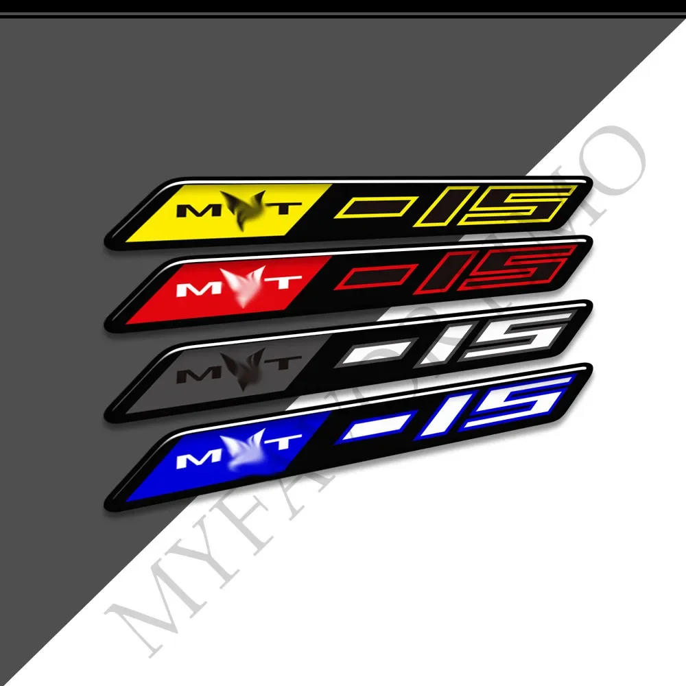 

Fit For Yamaha MT-15 MT15 3D Decals Tank Pad Fuel Tank Covering Scratches Stickers Emblem Badge Logo Fairing Symbol