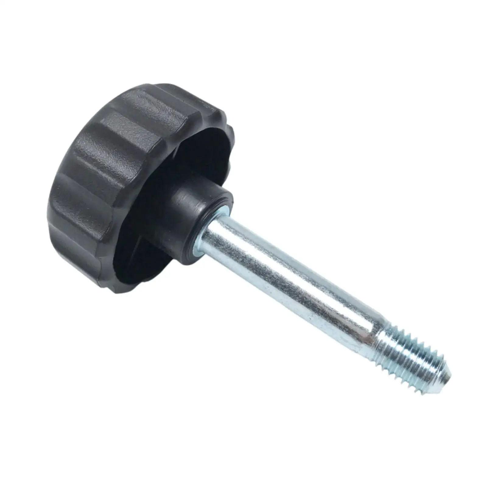 Home Gym Bolt Knob Plastic Screw Threaded Knob for Exercise Bike Adjustment and Maintenance